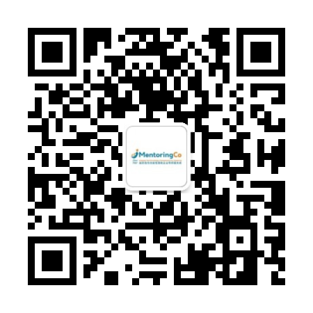 MentoringCo 盟珂导师学院 微信公众号二维码，微信扫码关注