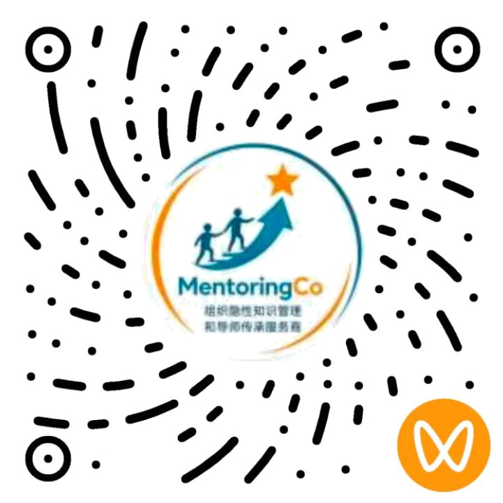 MentoringCo 盟珂 微信视频号二维码，扫码关注视频号